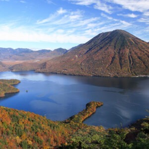 栃木県（中禅寺湖と男体山・日光市）