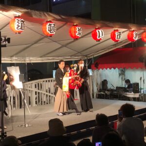道頓堀川面舞台 2023